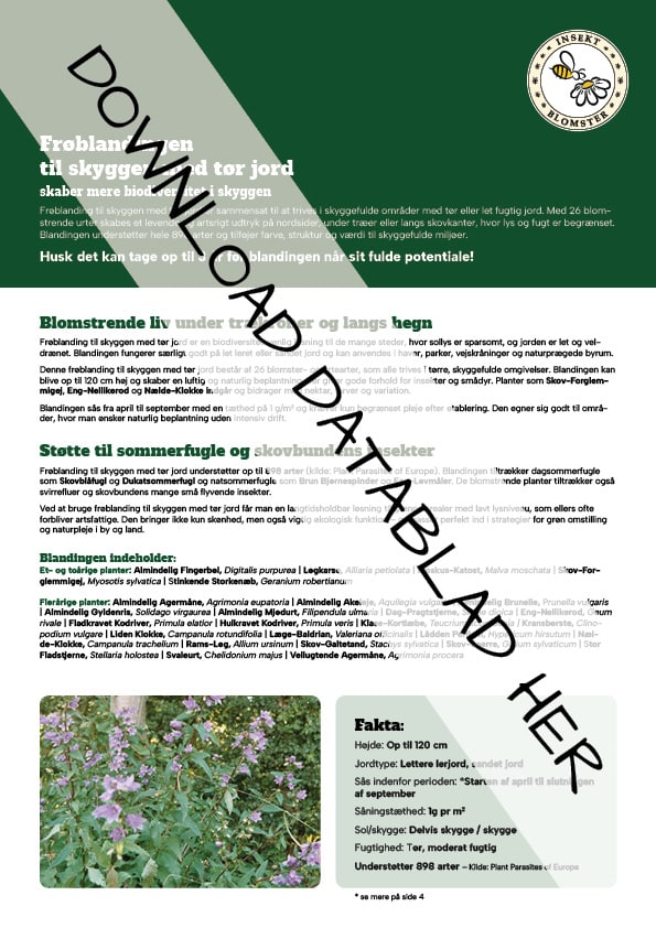 Datablad_Froeblanding_Skygge_toer_jord